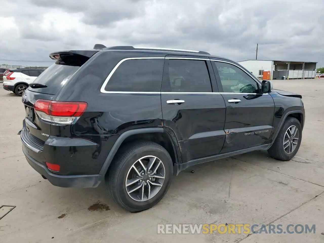 3 fotografías del automóvil dañado 1C4RJEBG9LC295453 JEEP GRAND CHER 2020