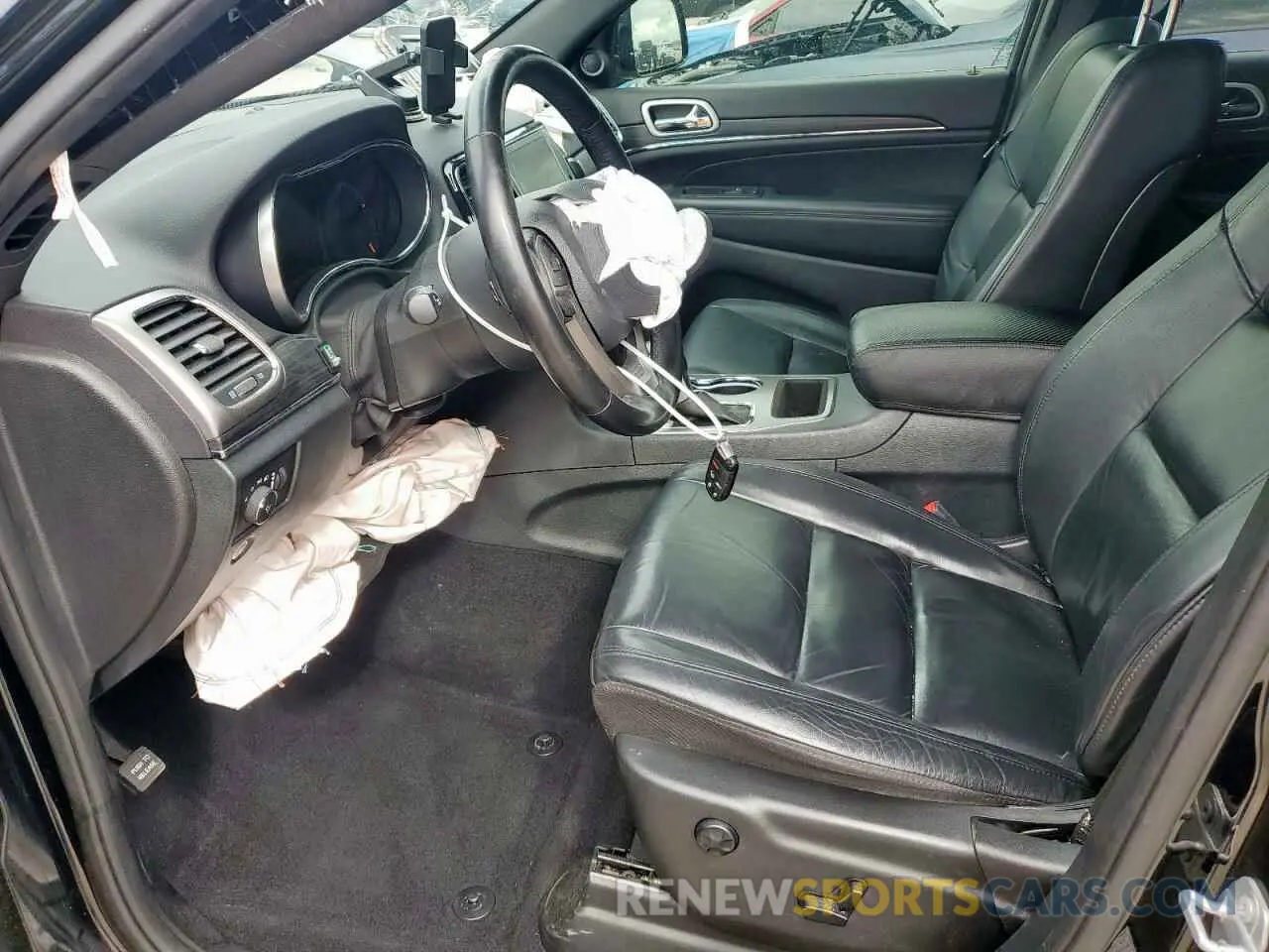 7 fotografías del automóvil dañado 1C4RJEBG9LC295453 JEEP GRAND CHER 2020