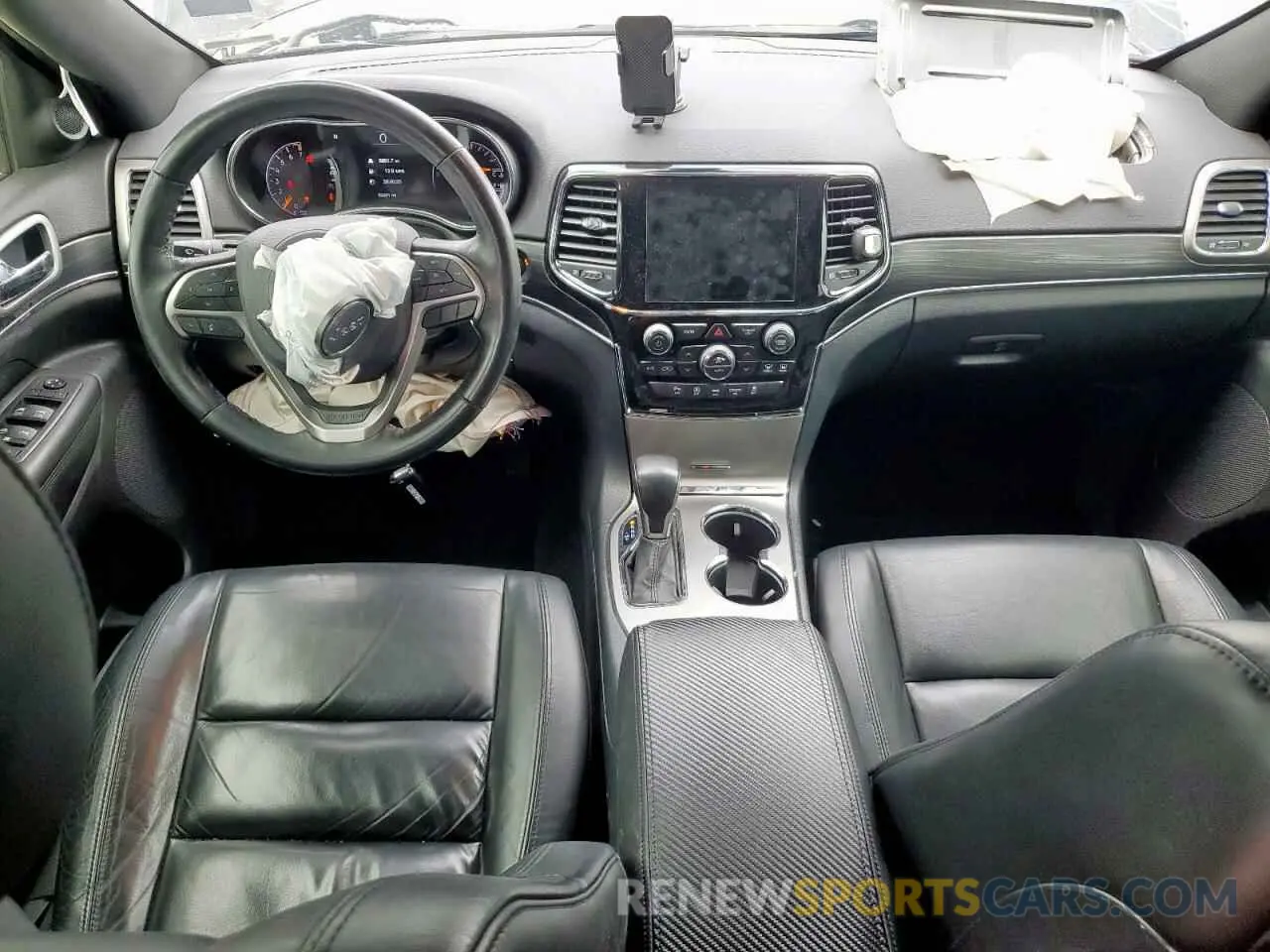 8 fotografías del automóvil dañado 1C4RJEBG9LC295453 JEEP GRAND CHER 2020