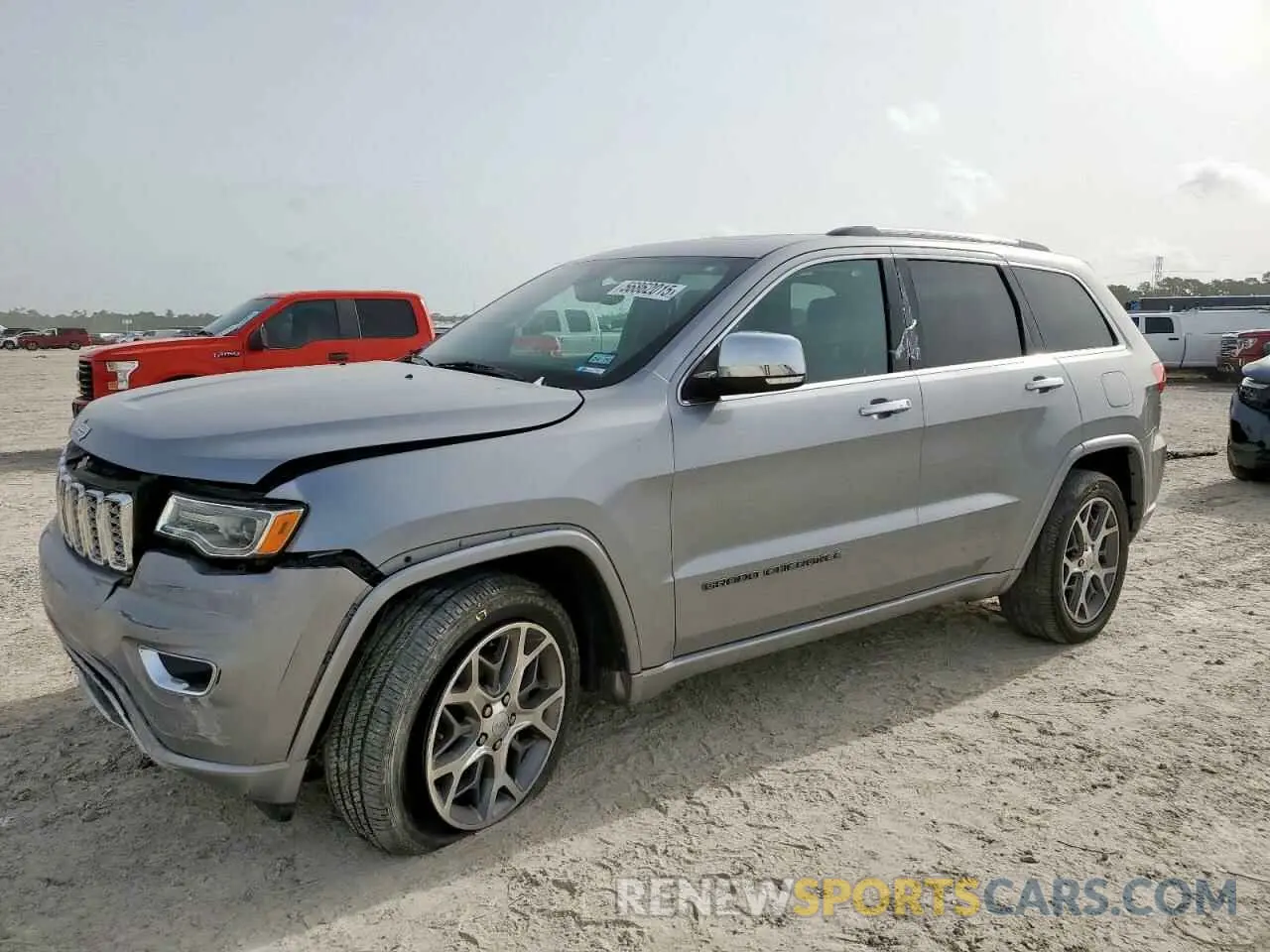 1 fotografías del automóvil dañado 1C4RJECG7LC407827 JEEP GRAND CHER 2020