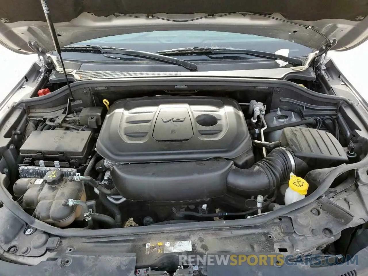 11 fotografías del automóvil dañado 1C4RJECG7LC407827 JEEP GRAND CHER 2020