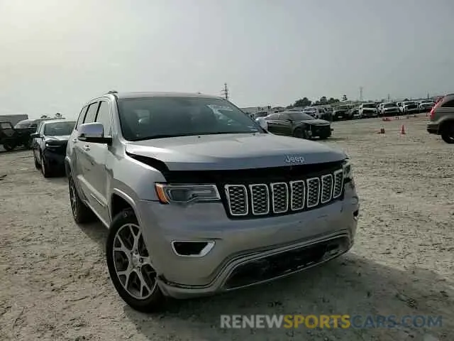 13 fotografías del automóvil dañado 1C4RJECG7LC407827 JEEP GRAND CHER 2020