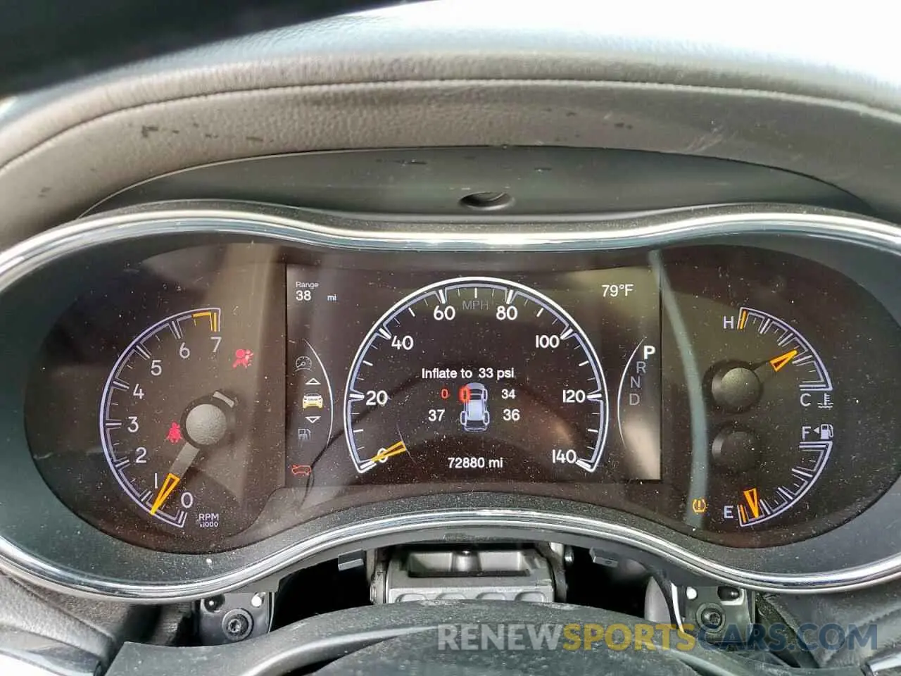 9 fotografías del automóvil dañado 1C4RJECG7LC407827 JEEP GRAND CHER 2020