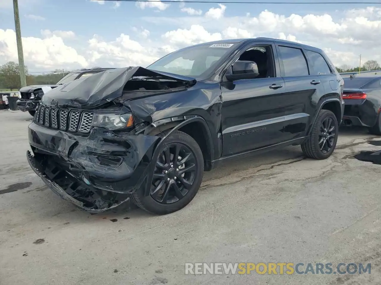 1 fotografías del automóvil dañado 1C4RJFAG0LC150082 JEEP GRAND CHER 2020