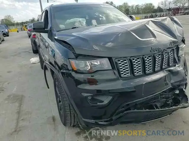 11 fotografías del automóvil dañado 1C4RJFAG0LC150082 JEEP GRAND CHER 2020