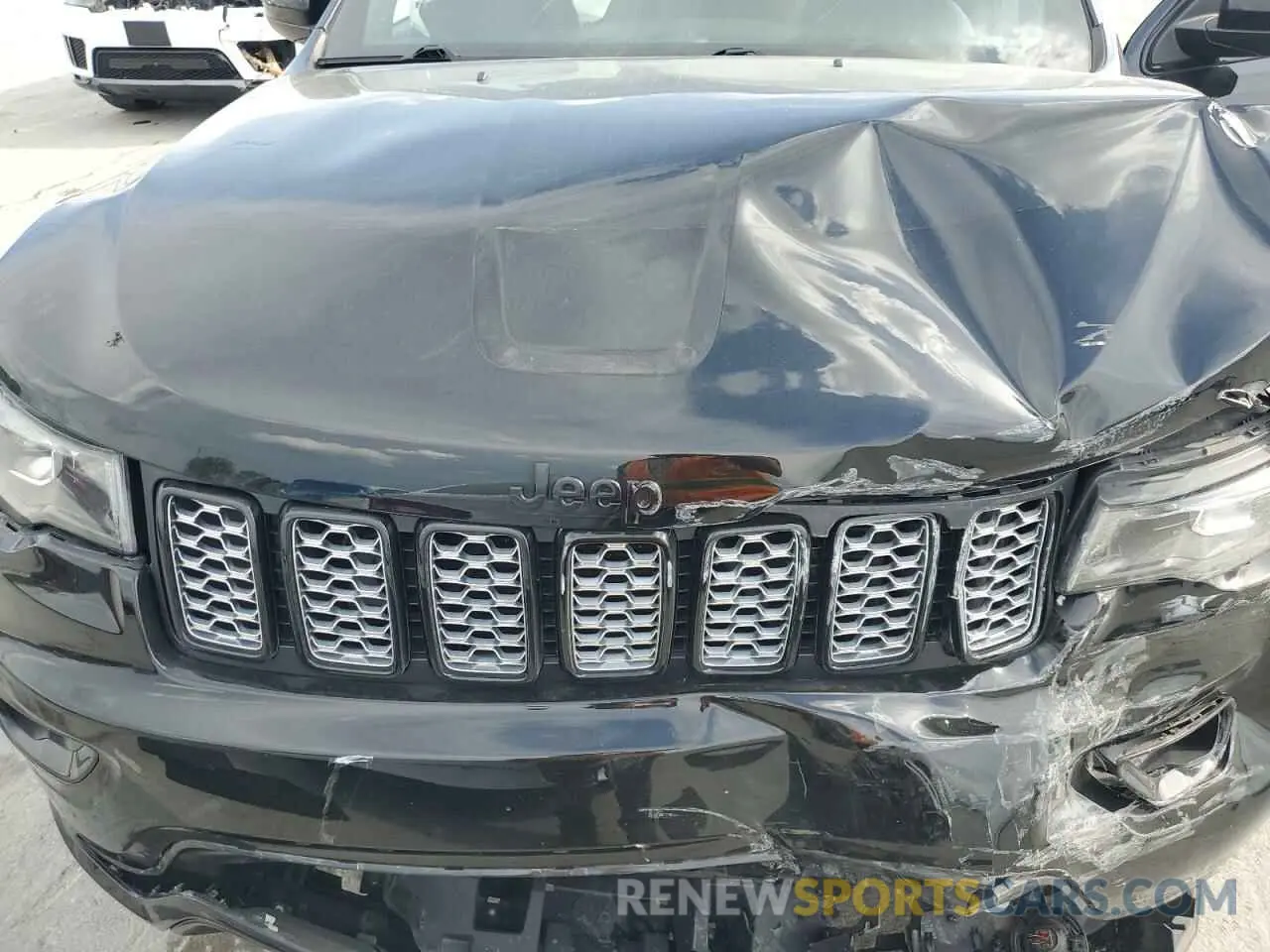 14 fotografías del automóvil dañado 1C4RJFAG0LC150082 JEEP GRAND CHER 2020