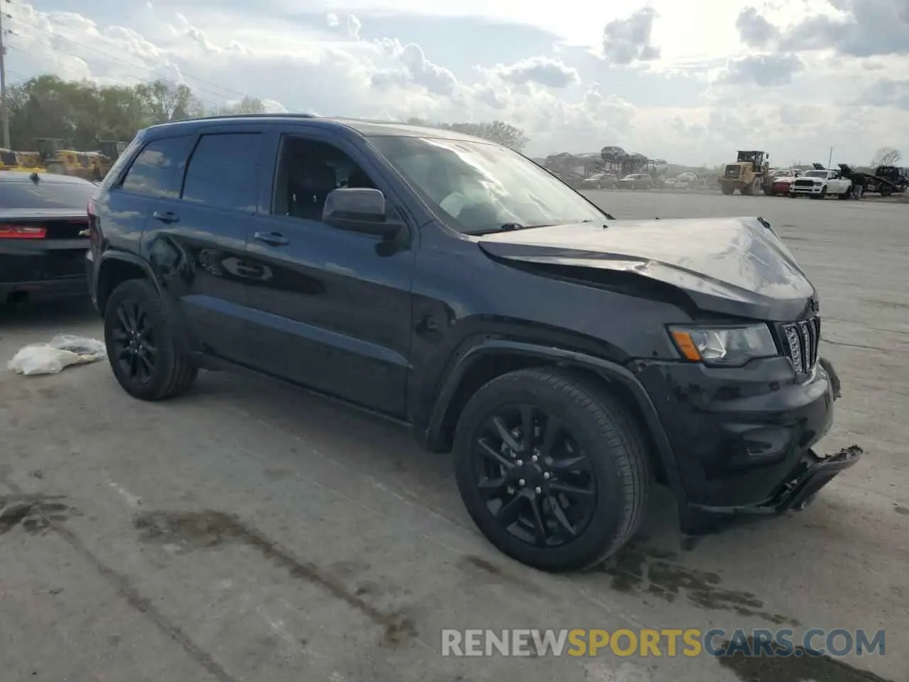 4 fotografías del automóvil dañado 1C4RJFAG0LC150082 JEEP GRAND CHER 2020