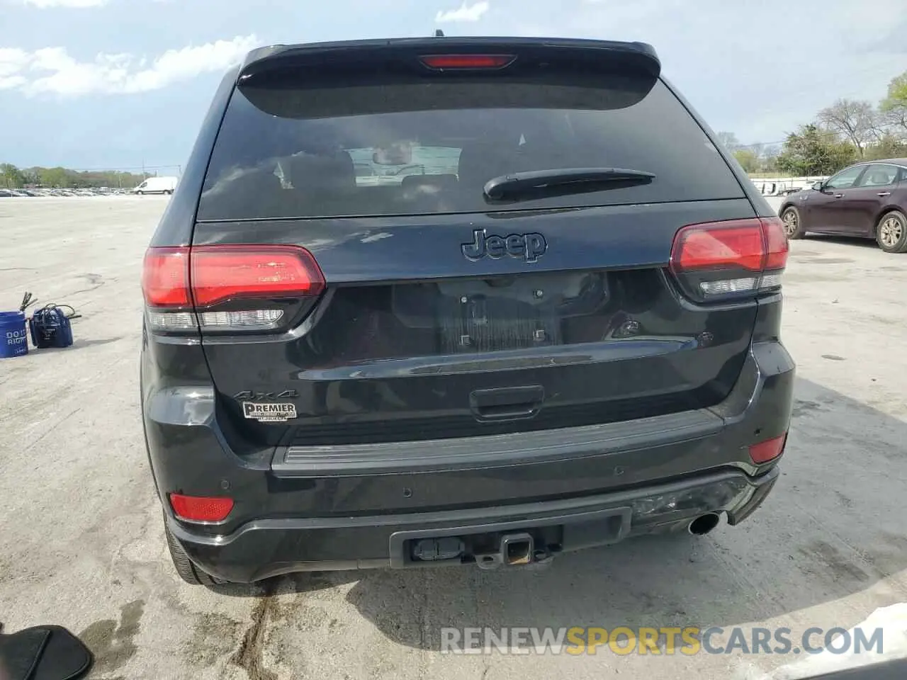 6 fotografías del automóvil dañado 1C4RJFAG0LC150082 JEEP GRAND CHER 2020