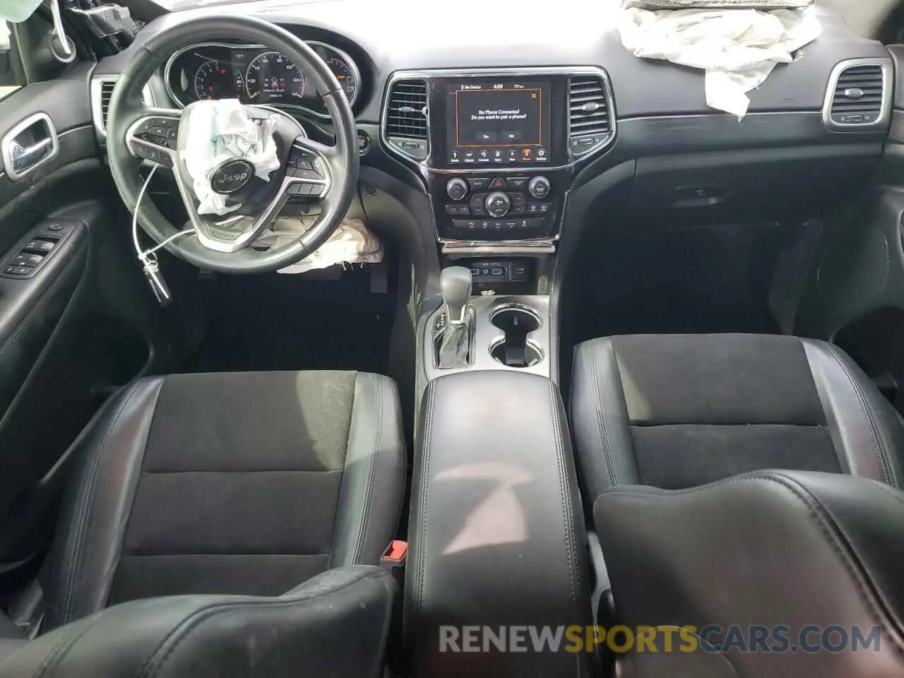 8 fotografías del automóvil dañado 1C4RJFAG0LC150082 JEEP GRAND CHER 2020