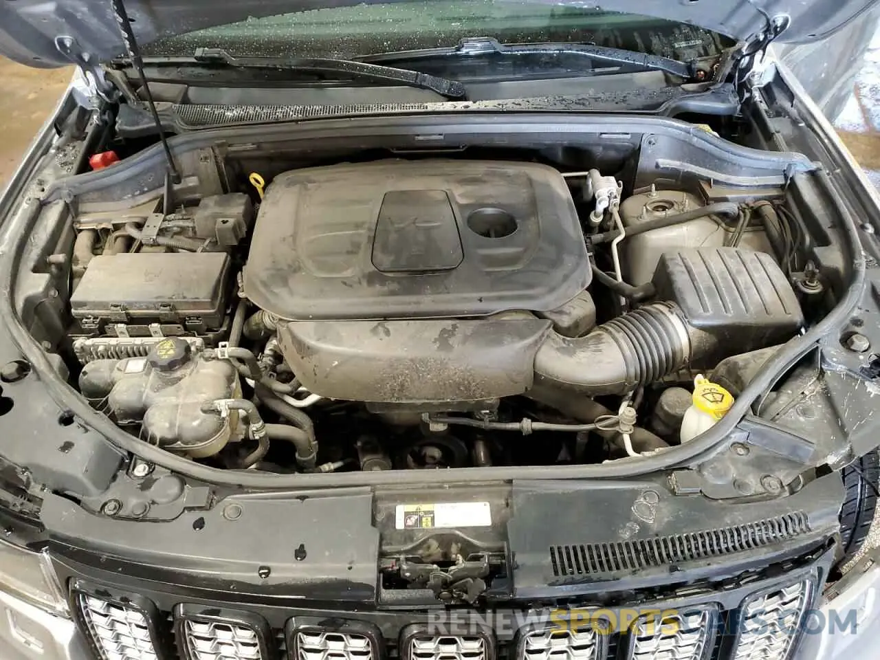 12 fotografías del automóvil dañado 1C4RJFAG0LC235763 JEEP GRAND CHER 2020
