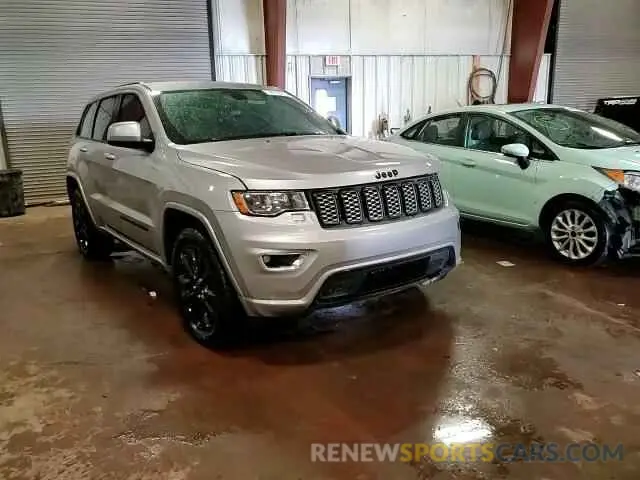 15 fotografías del automóvil dañado 1C4RJFAG0LC235763 JEEP GRAND CHER 2020