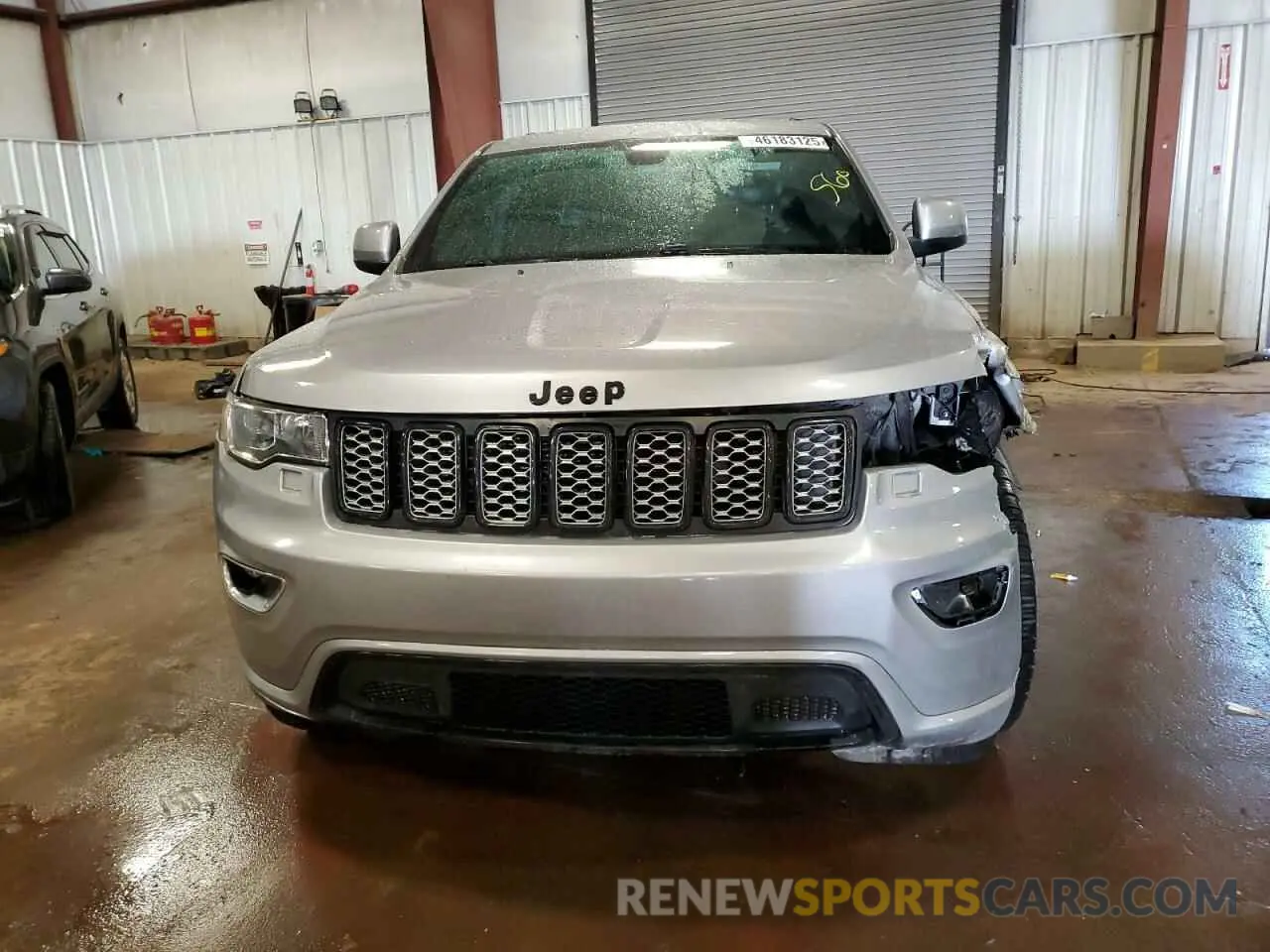 5 fotografías del automóvil dañado 1C4RJFAG0LC235763 JEEP GRAND CHER 2020