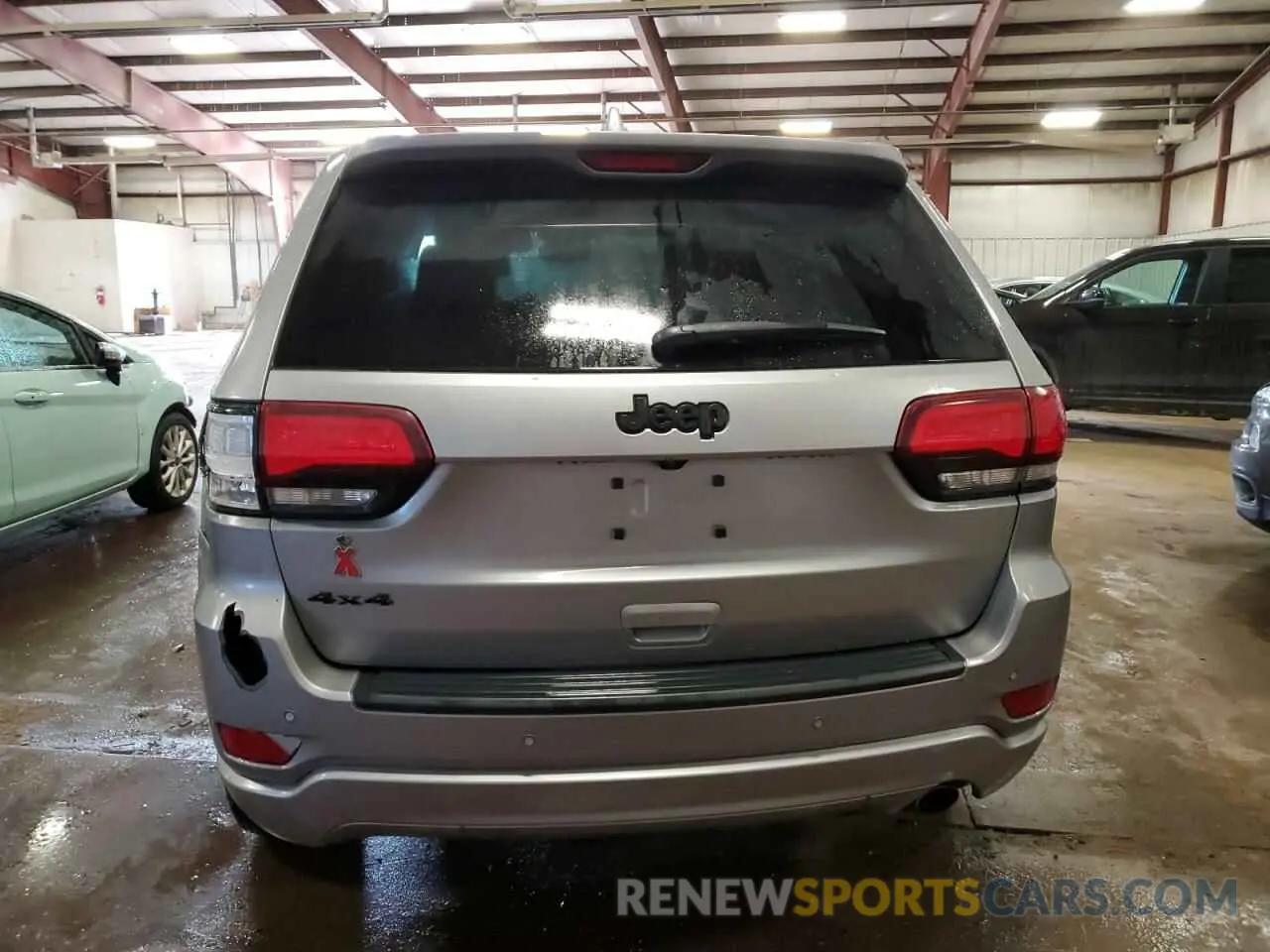 6 fotografías del automóvil dañado 1C4RJFAG0LC235763 JEEP GRAND CHER 2020
