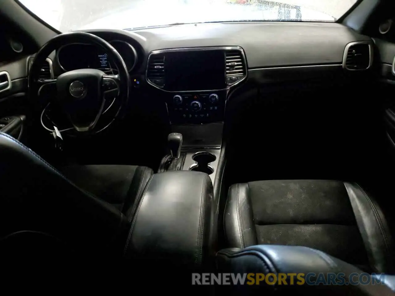 8 fotografías del automóvil dañado 1C4RJFAG0LC235763 JEEP GRAND CHER 2020
