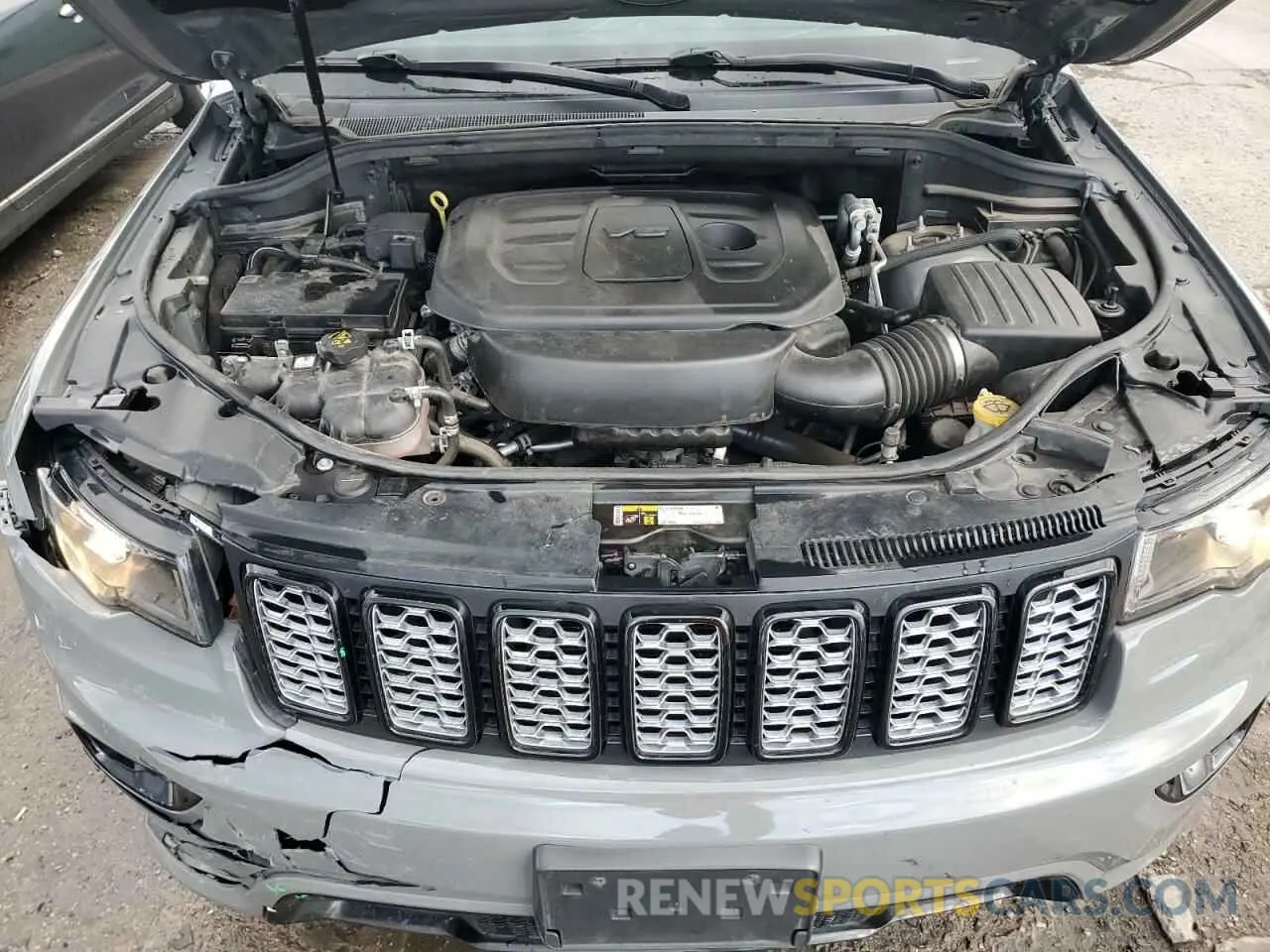 12 fotografías del automóvil dañado 1C4RJFAG0LC249808 JEEP GRAND CHER 2020