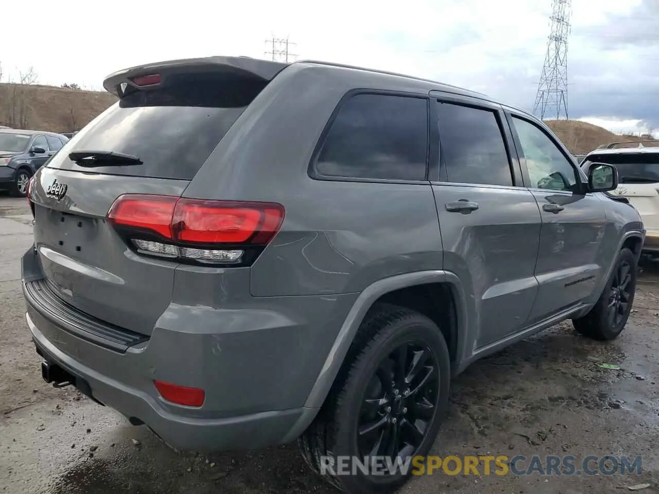 3 fotografías del automóvil dañado 1C4RJFAG0LC249808 JEEP GRAND CHER 2020