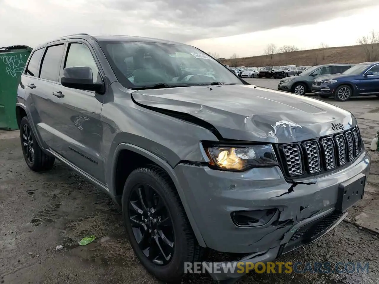 4 fotografías del automóvil dañado 1C4RJFAG0LC249808 JEEP GRAND CHER 2020
