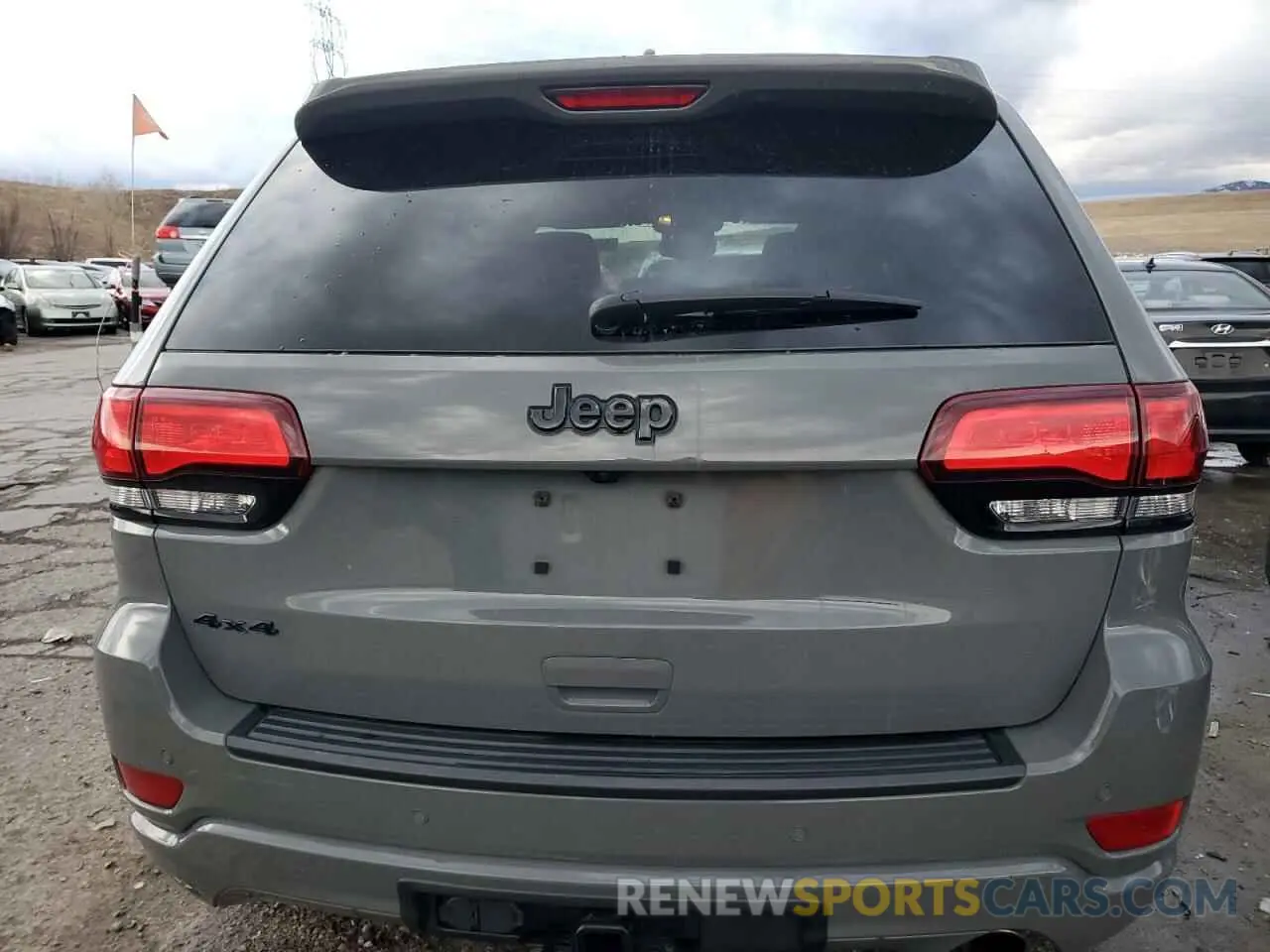 6 fotografías del automóvil dañado 1C4RJFAG0LC249808 JEEP GRAND CHER 2020