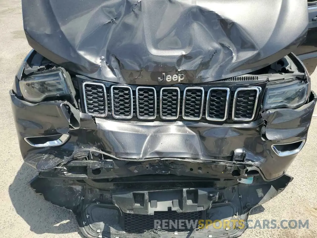 12 fotografías del automóvil dañado 1C4RJFAG0LC328069 JEEP GRAND CHER 2020