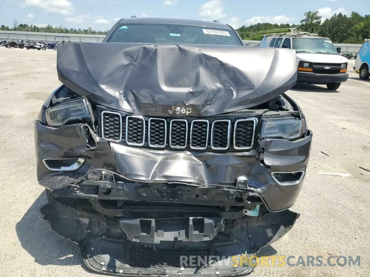 5 fotografías del automóvil dañado 1C4RJFAG0LC328069 JEEP GRAND CHER 2020