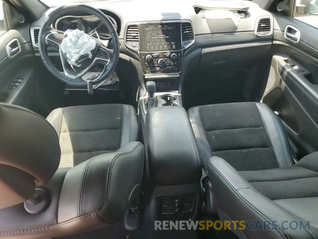 8 fotografías del automóvil dañado 1C4RJFAG0LC328069 JEEP GRAND CHER 2020