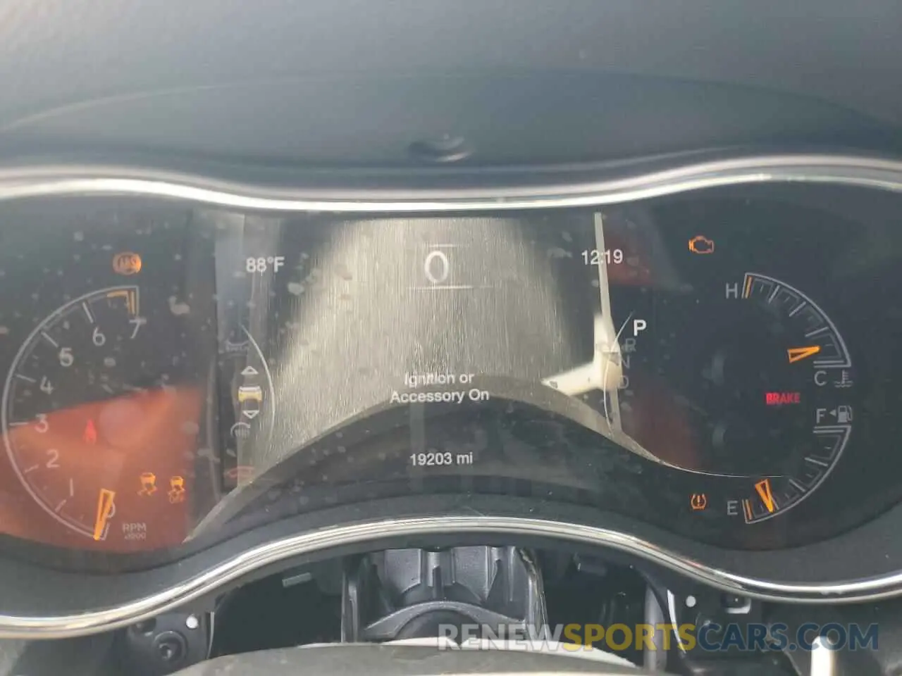 9 fotografías del automóvil dañado 1C4RJFAG0LC328069 JEEP GRAND CHER 2020