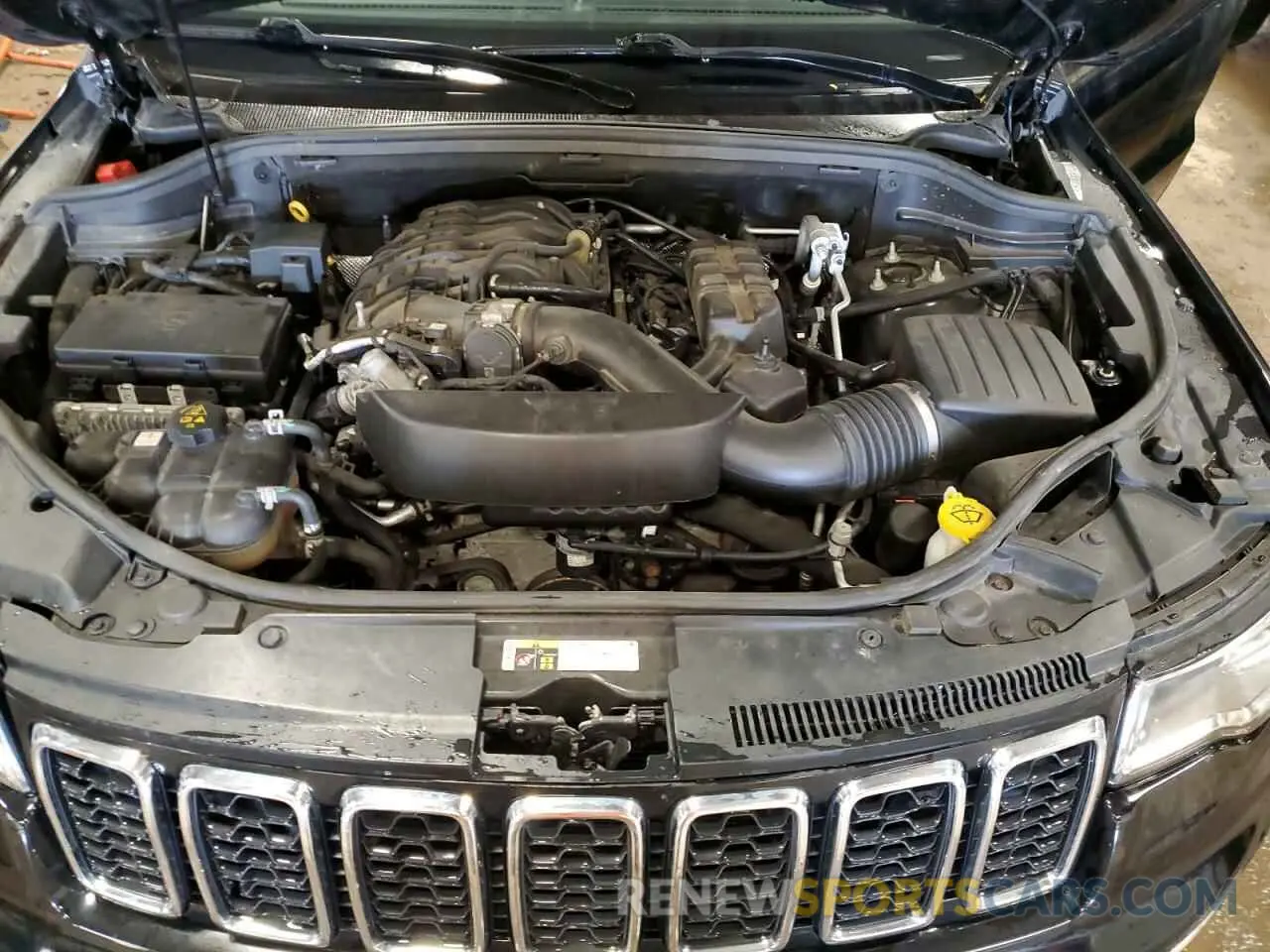 12 fotografías del automóvil dañado 1C4RJFAG0LC346992 JEEP GRAND CHER 2020