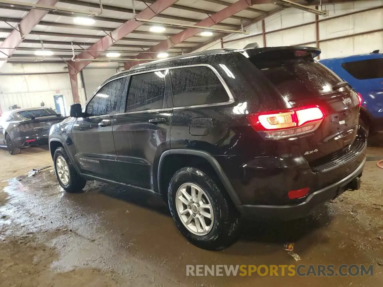 2 fotografías del automóvil dañado 1C4RJFAG0LC346992 JEEP GRAND CHER 2020
