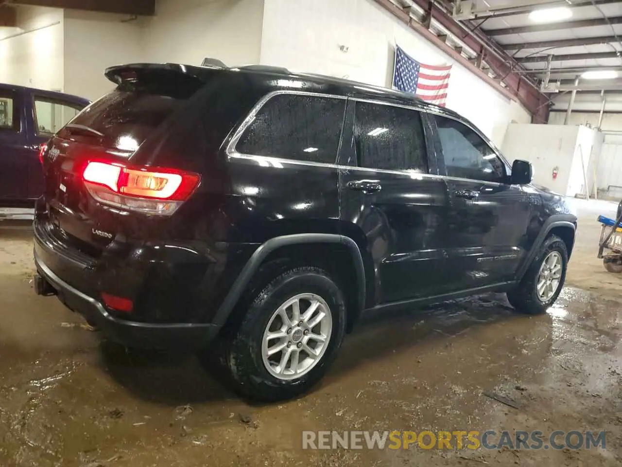3 fotografías del automóvil dañado 1C4RJFAG0LC346992 JEEP GRAND CHER 2020