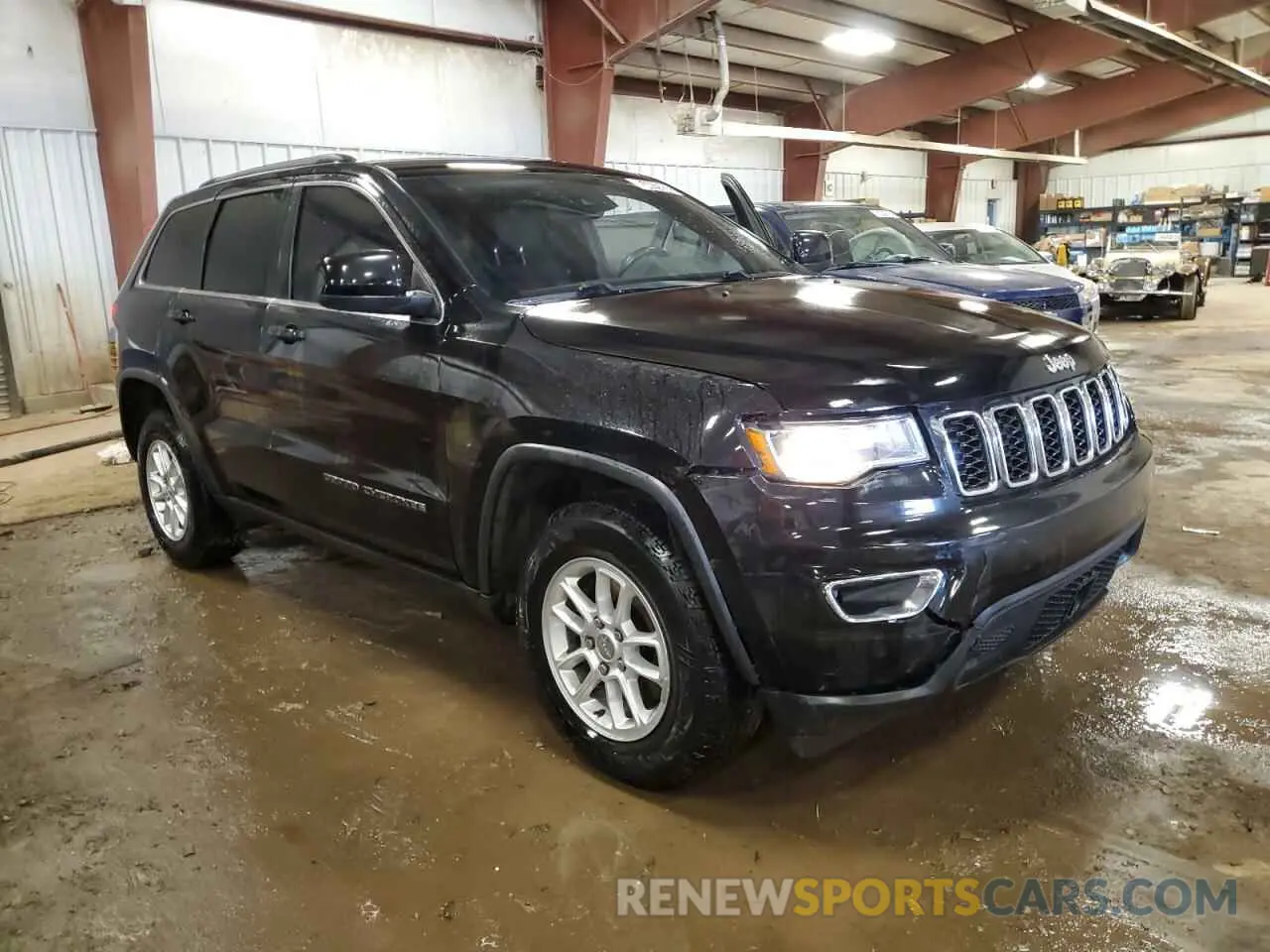 4 fotografías del automóvil dañado 1C4RJFAG0LC346992 JEEP GRAND CHER 2020