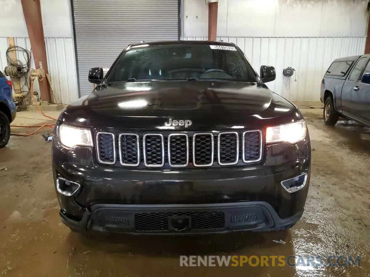 5 fotografías del automóvil dañado 1C4RJFAG0LC346992 JEEP GRAND CHER 2020