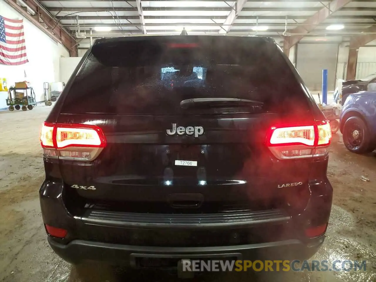 6 fotografías del automóvil dañado 1C4RJFAG0LC346992 JEEP GRAND CHER 2020