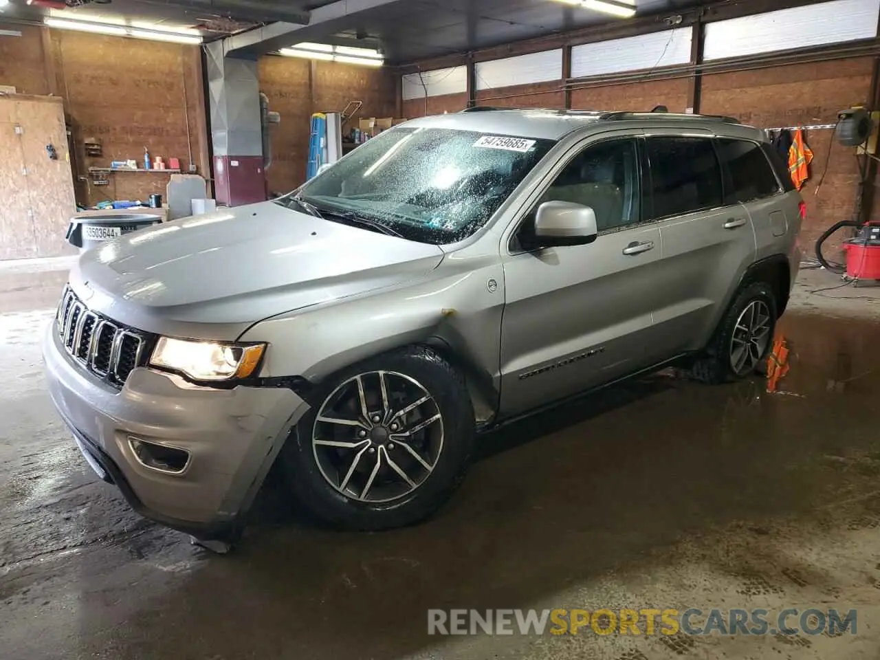 1 fotografías del automóvil dañado 1C4RJFAG0LC425238 JEEP GRAND CHER 2020