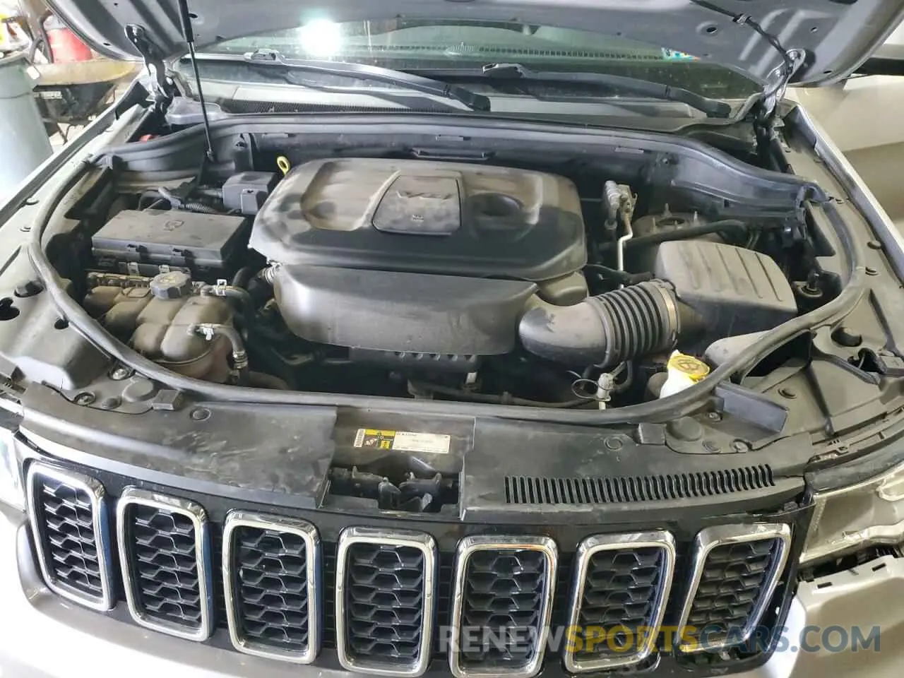 12 fotografías del automóvil dañado 1C4RJFAG0LC425238 JEEP GRAND CHER 2020