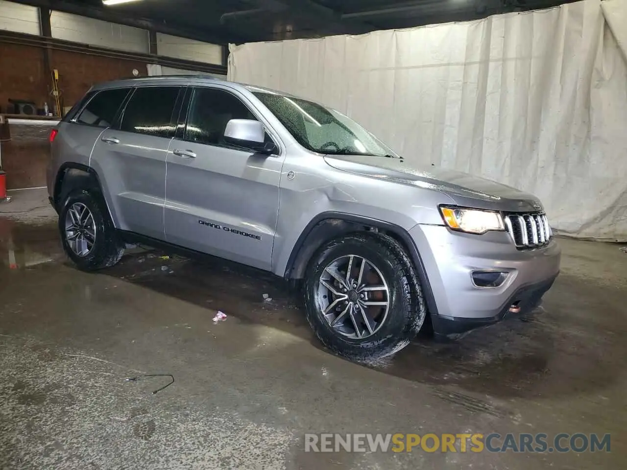 4 fotografías del automóvil dañado 1C4RJFAG0LC425238 JEEP GRAND CHER 2020