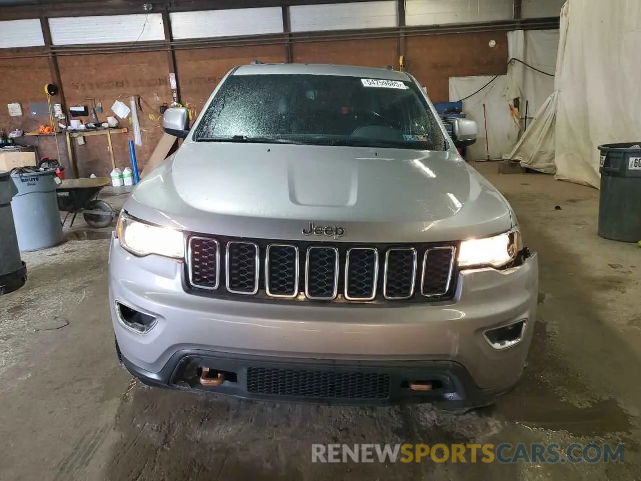 5 fotografías del automóvil dañado 1C4RJFAG0LC425238 JEEP GRAND CHER 2020