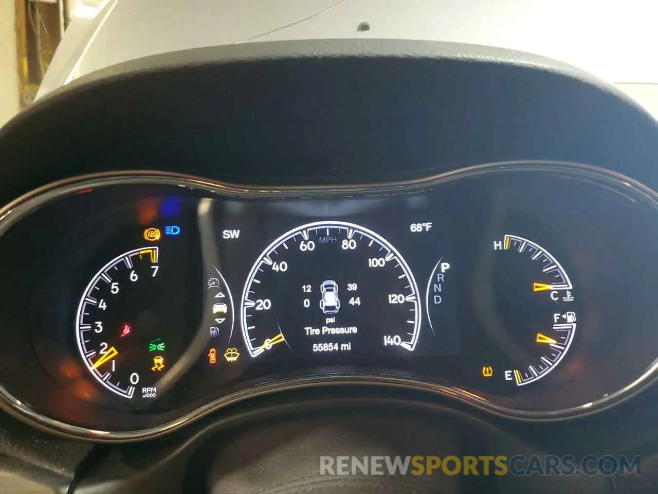 9 fotografías del automóvil dañado 1C4RJFAG0LC425238 JEEP GRAND CHER 2020