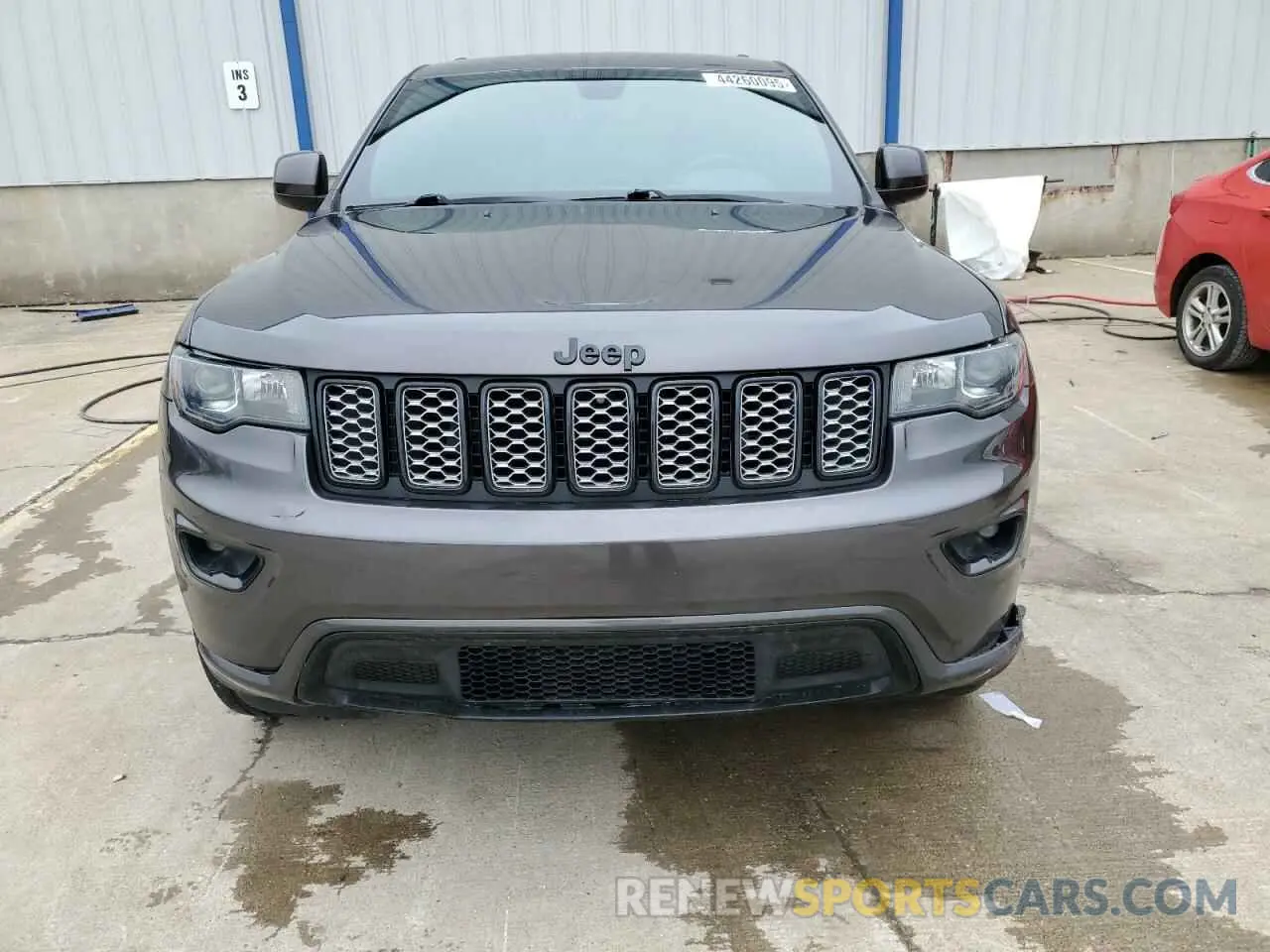 5 fotografías del automóvil dañado 1C4RJFAG1LC267685 JEEP GRAND CHER 2020