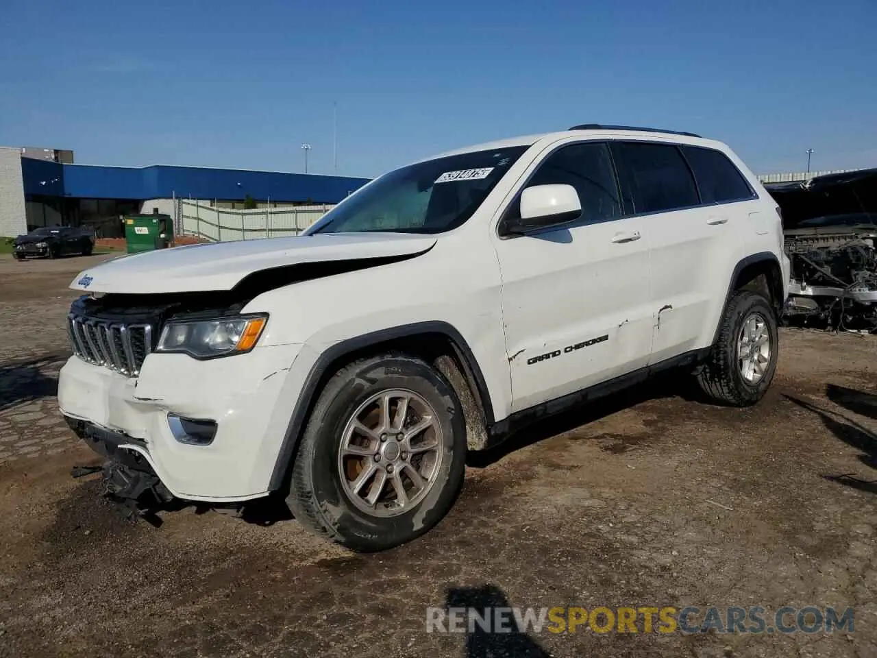 1 fotografías del automóvil dañado 1C4RJFAG1LC292540 JEEP GRAND CHER 2020