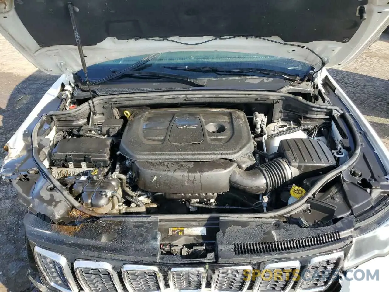12 fotografías del automóvil dañado 1C4RJFAG1LC292540 JEEP GRAND CHER 2020