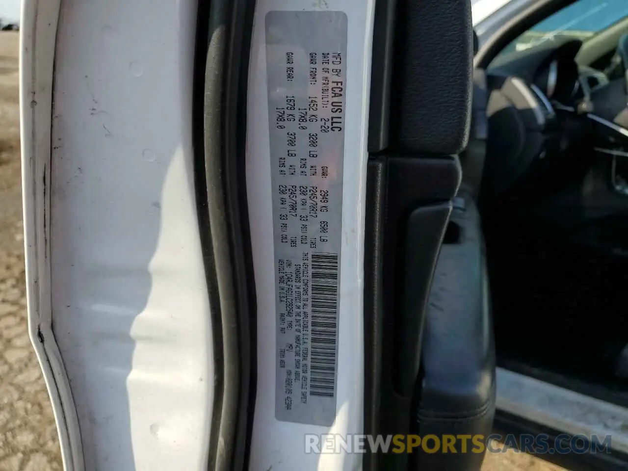 14 fotografías del automóvil dañado 1C4RJFAG1LC292540 JEEP GRAND CHER 2020