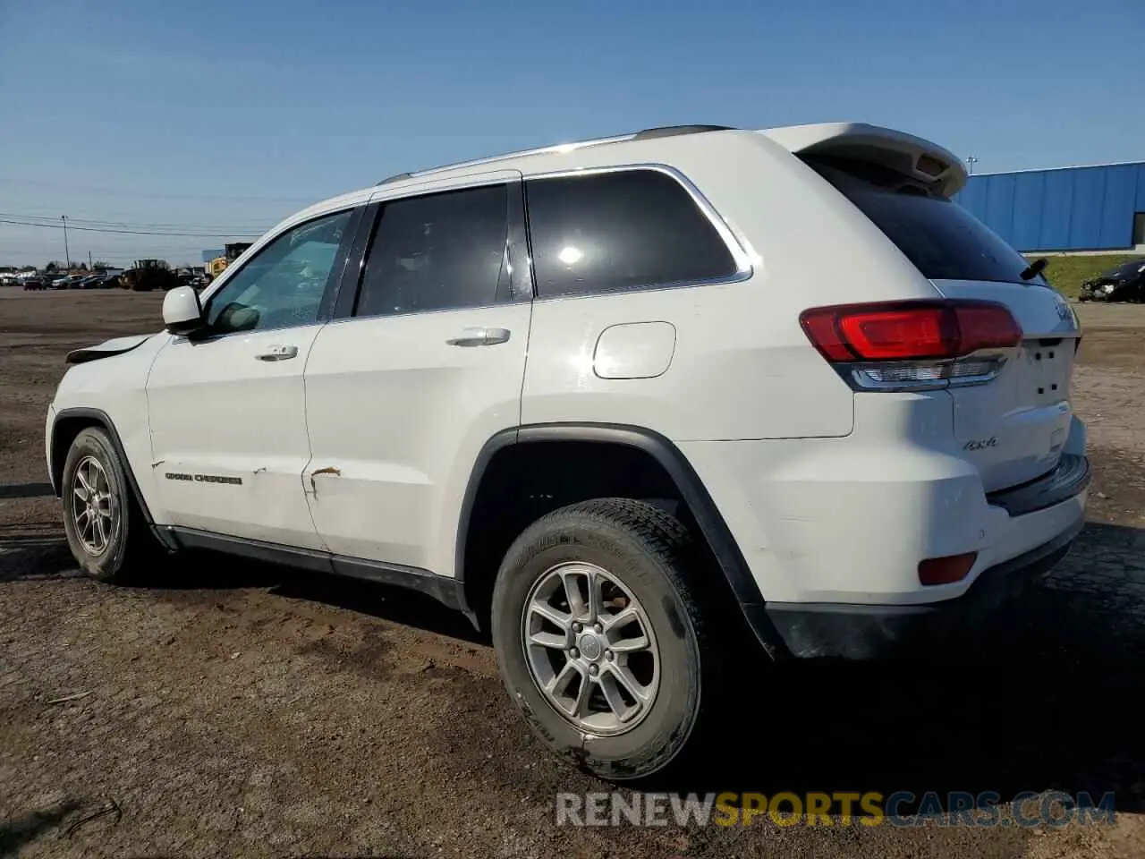 2 fotografías del automóvil dañado 1C4RJFAG1LC292540 JEEP GRAND CHER 2020
