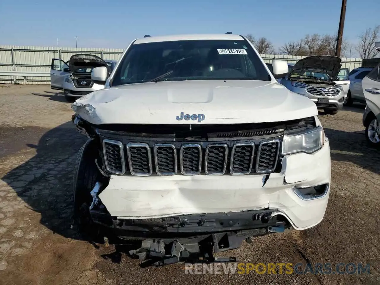 5 fotografías del automóvil dañado 1C4RJFAG1LC292540 JEEP GRAND CHER 2020