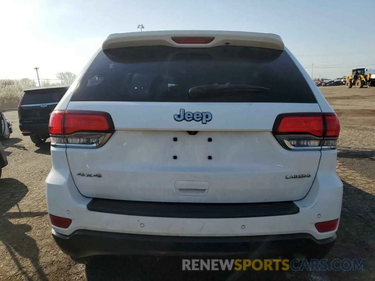 6 fotografías del automóvil dañado 1C4RJFAG1LC292540 JEEP GRAND CHER 2020