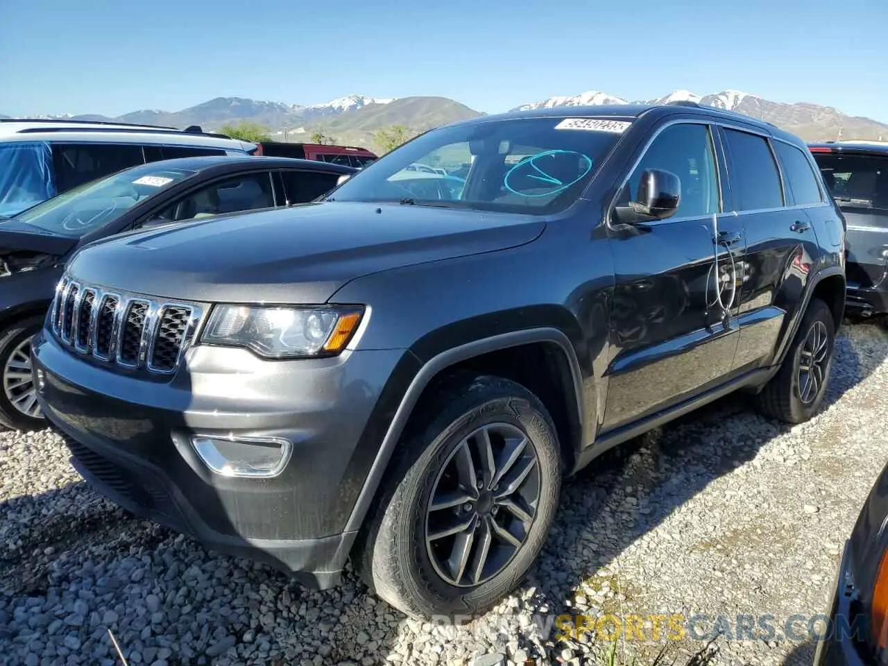 1 fotografías del automóvil dañado 1C4RJFAG2LC234100 JEEP GRAND CHER 2020