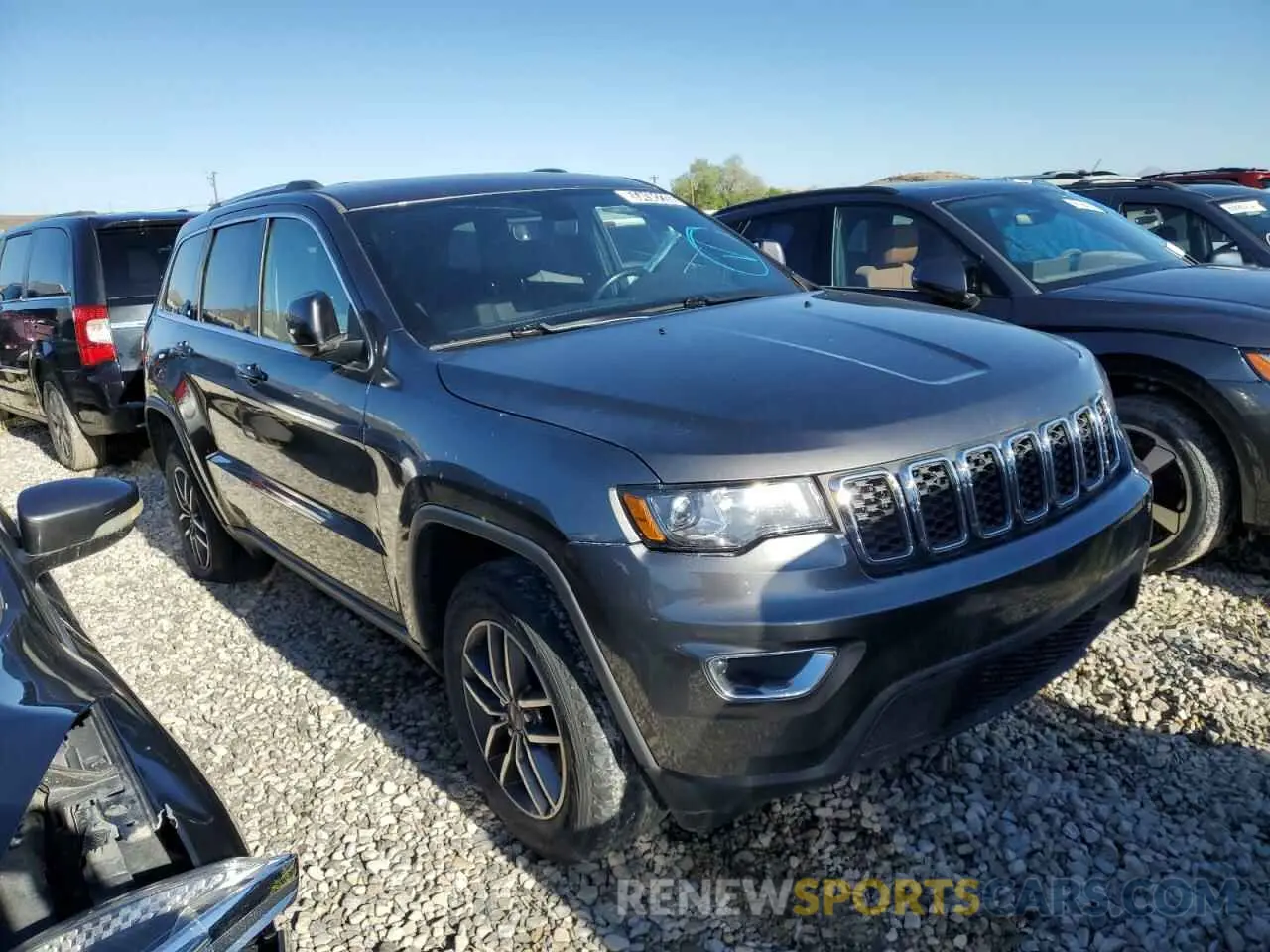 4 fotografías del automóvil dañado 1C4RJFAG2LC234100 JEEP GRAND CHER 2020