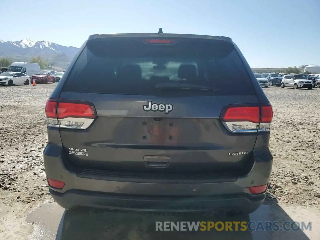 6 fotografías del automóvil dañado 1C4RJFAG2LC234100 JEEP GRAND CHER 2020