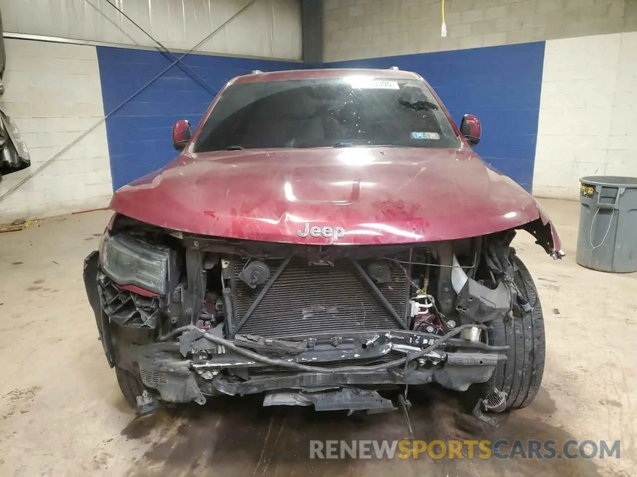 5 fotografías del automóvil dañado 1C4RJFAG2LC440419 JEEP GRAND CHER 2020
