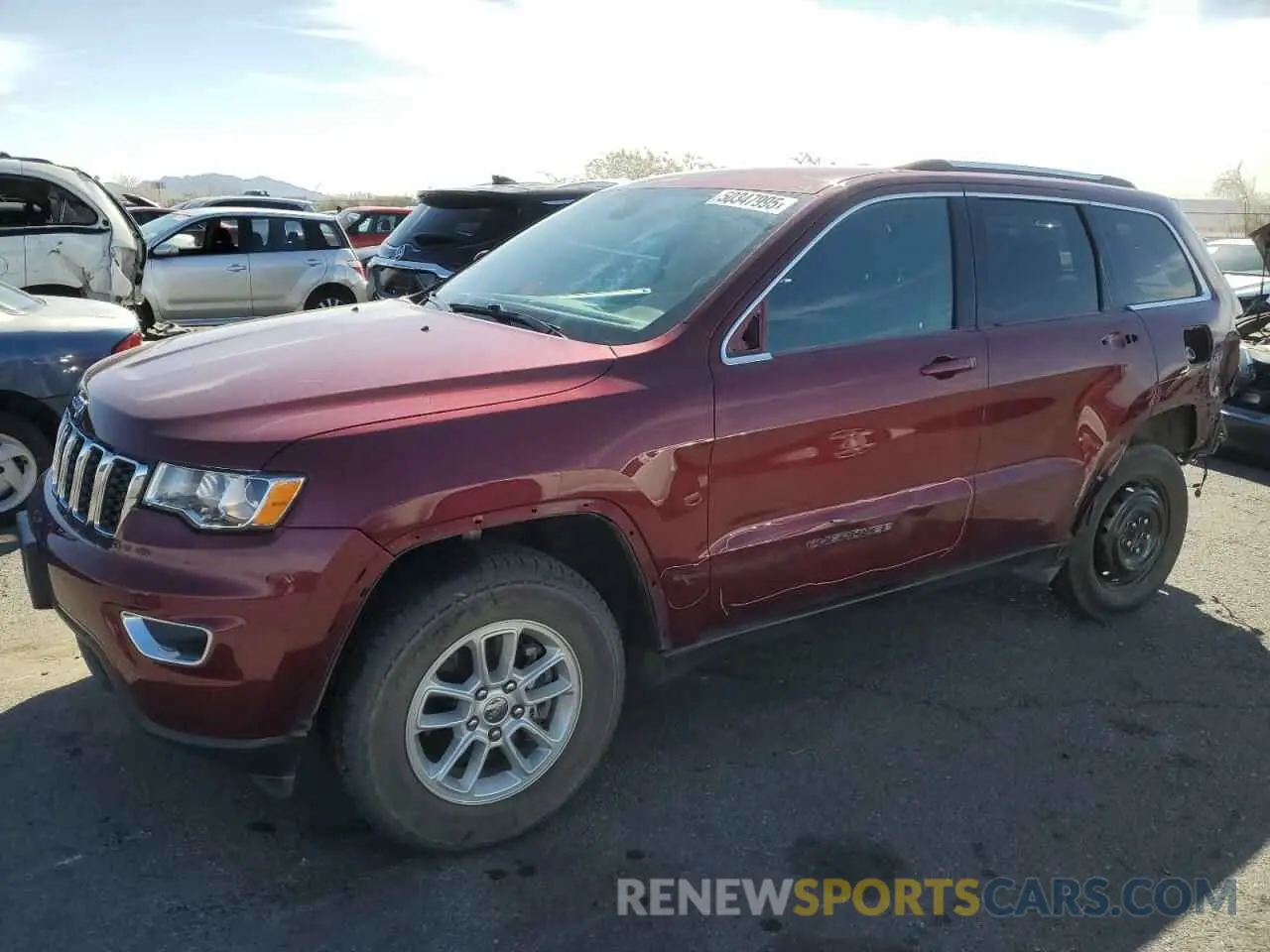 1 fotografías del automóvil dañado 1C4RJFAG3LC138055 JEEP GRAND CHER 2020