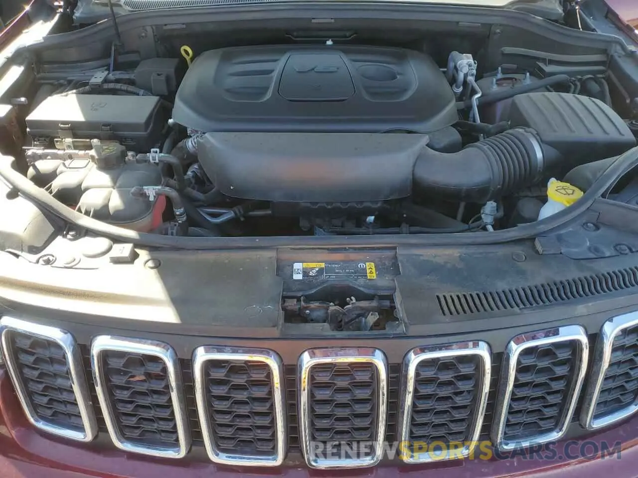 12 fotografías del automóvil dañado 1C4RJFAG3LC138055 JEEP GRAND CHER 2020